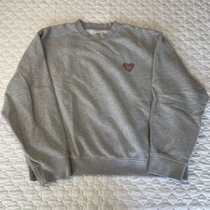 SET Heart LA Los Angeles Loves You Crew‎ Sweatshirt Women's Large